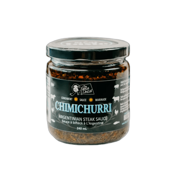 The Spice Chica Chimichurri — Argentinian steak sauce, 240 mL jar